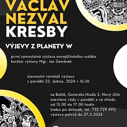 Václav Nezval – Kresby, výjevy z planety W